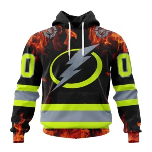 Hoodie NHL Tampa Bay Lightning Special Design Honoring Firefighters St2401 QTNHL080524A1080HD