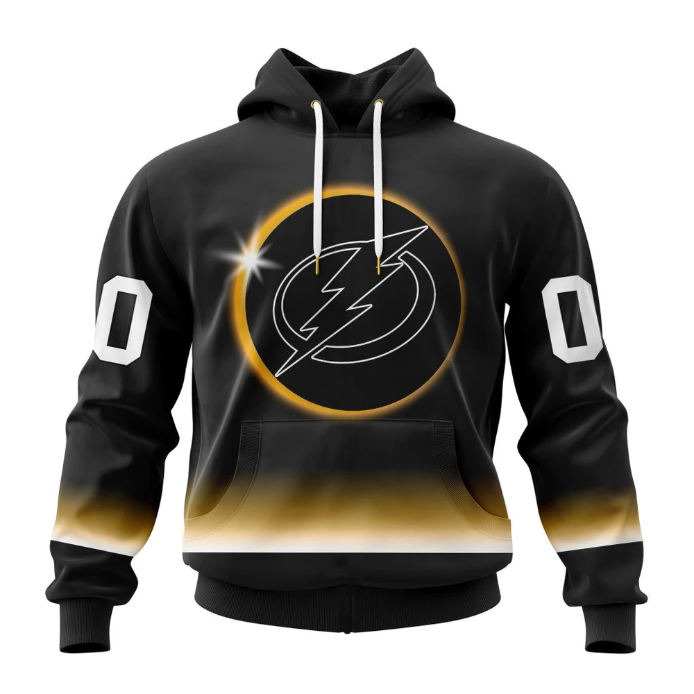 Hoodie NHL Tampa Bay Lightning Special Eclipse Design St2401 QTNHL080524A620HD