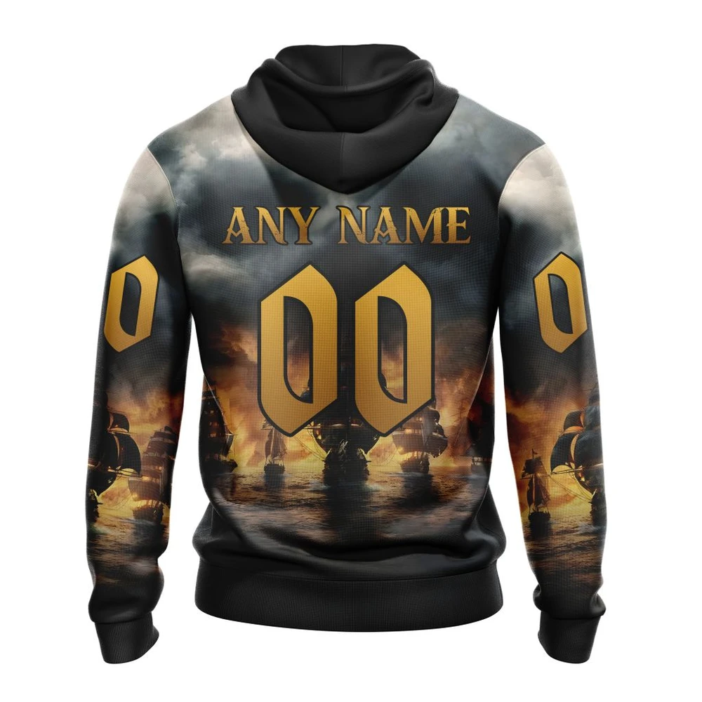 Hoodie NHL Tampa Bay Lightning Special Gasparilla Design St2301 QTNHL080524A183HD - Image 2