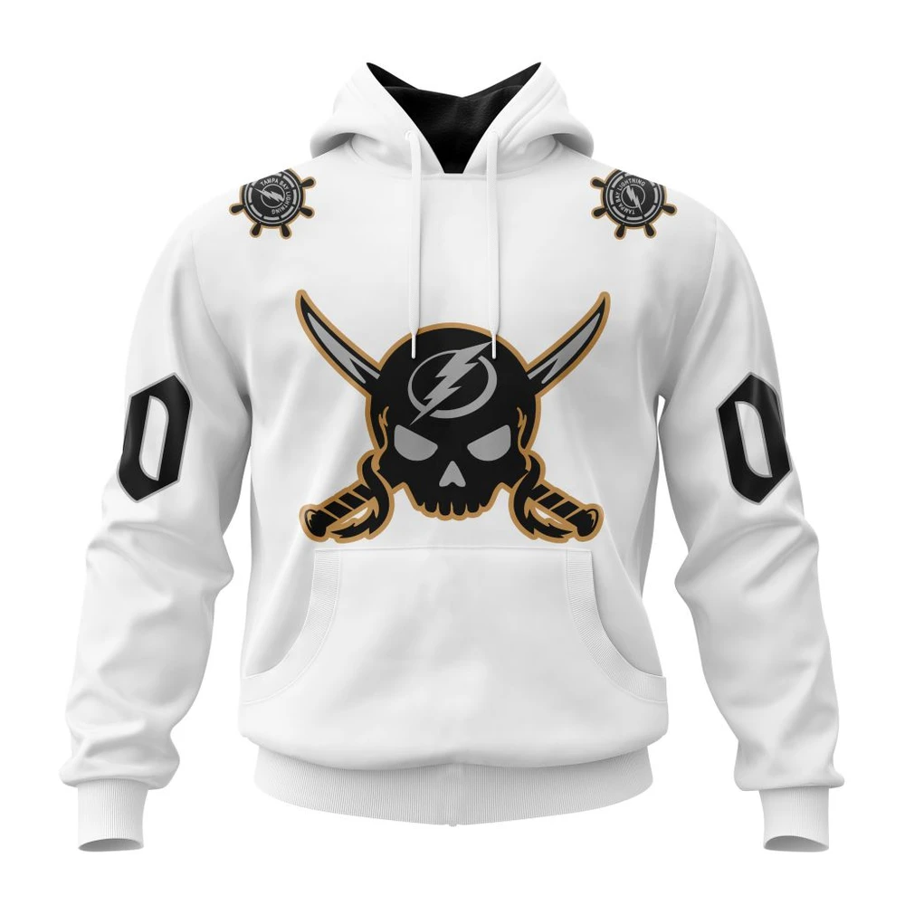 Hoodie NHL Tampa Bay Lightning Special Gasparilla Kits QTNHL080524A2370HD