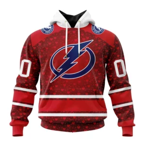 Hoodie NHL Tampa Bay Lightning Special Gift For Valentines Day St2401 QTNHL080524A985HD