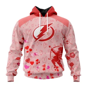 Hoodie NHL Tampa Bay Lightning Special Gift For Valentines Day St2402 QTNHL080524A953HD
