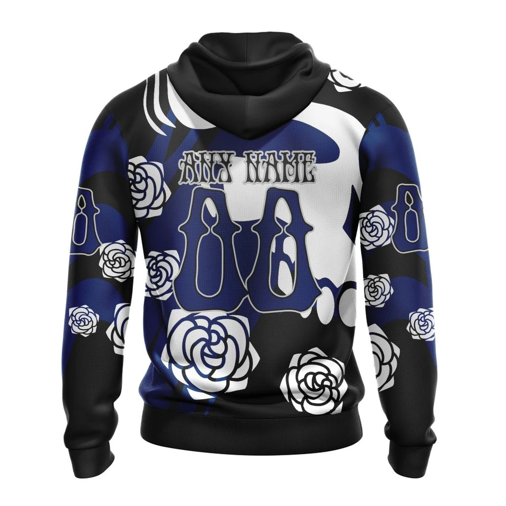 Hoodie NHL Tampa Bay Lightning Special Grateful Dead Design St2305 QTNHL080524A1267HD - Image 2