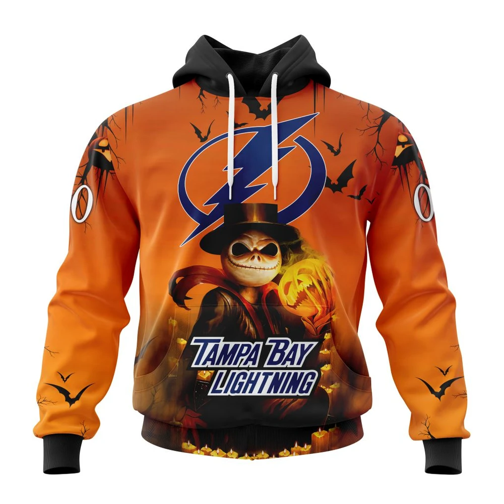 Hoodie NHL Tampa Bay Lightning Special Halloween Concepts St2201 QTNHL080524A3681HD