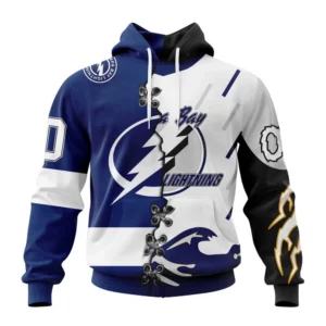 Hoodie NHL Tampa Bay Lightning Special Home Mix Reverse Retro Personalized Kits QTNHL080524A922HD