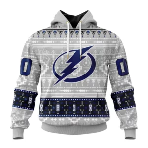 Hoodie NHL Tampa Bay Lightning Special Native Design St2302 QTNHL080524A2047HD
