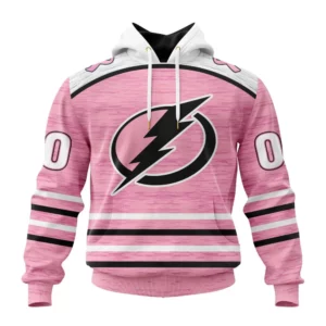 Hoodie NHL Tampa Bay Lightning Special Pink Fight Breast Cancer Design St2304 QTNHL080524A1734HD