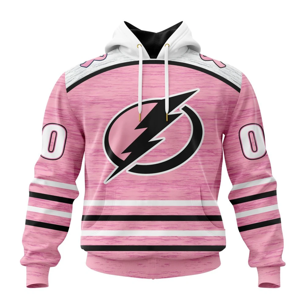 Hoodie NHL Tampa Bay Lightning Special Pink Fight Breast Cancer Design St2304 QTNHL080524A1734HD
