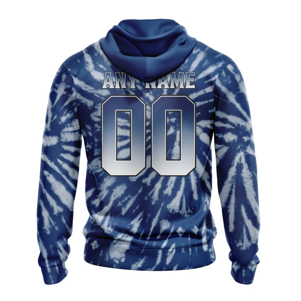 Hoodie NHL Tampa Bay Lightning Special Retro Vintage Tie Dye St2201 QTNHL080524A3061HD - Image 2