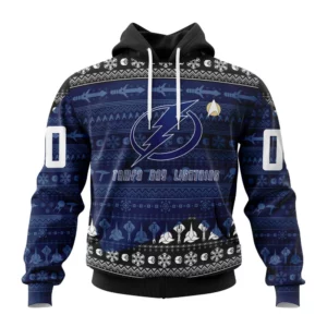 Hoodie NHL Tampa Bay Lightning Special Star Trek Design St2201 QTNHL080524A3002HD
