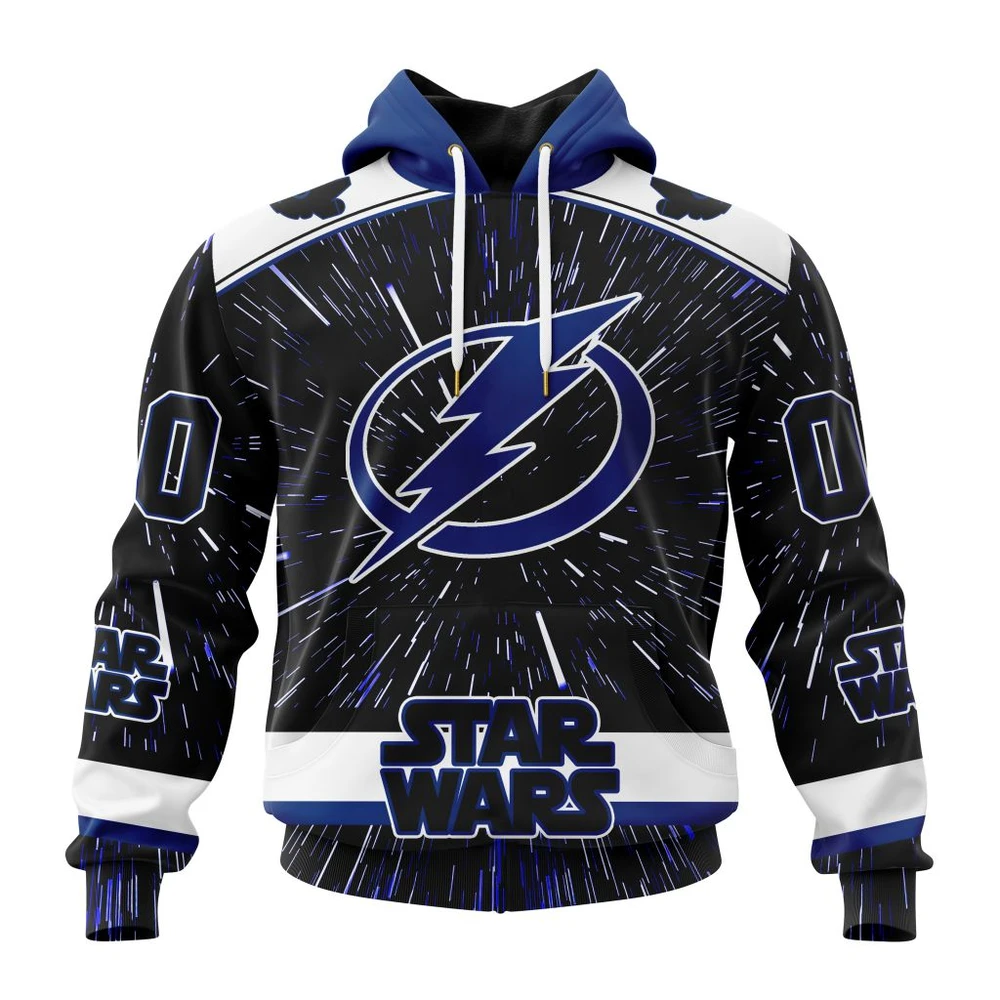 Hoodie NHL Tampa Bay Lightning Special Star Wars Design St2303 QTNHL080524A1112HD