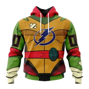 Hoodie NHL Tampa Bay Lightning Special Teenage Mutant Ninja Turtles Design St2301 QTNHL080524A2260HD