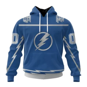 Hoodie NHL Tampa Bay Lightning Special Two-Tone Design St2401 QTNHL080524A446HD