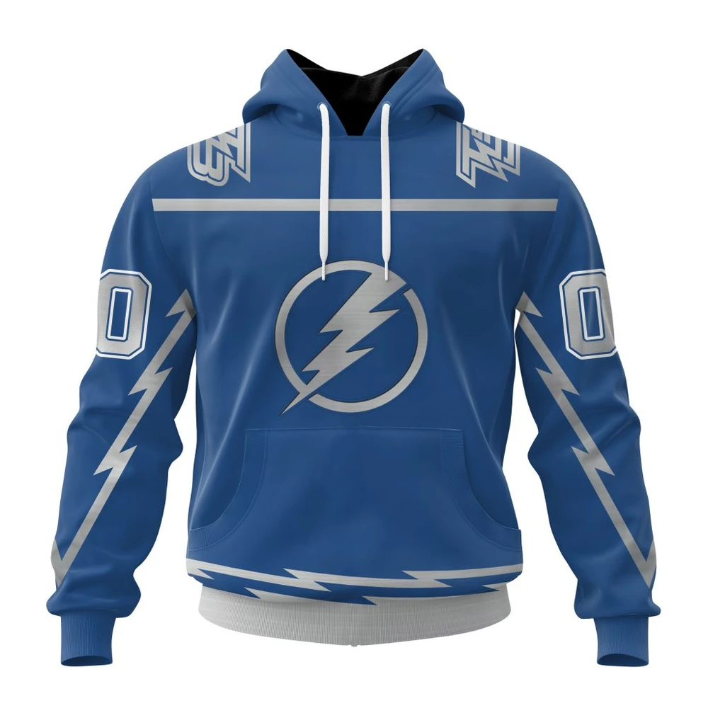 Hoodie NHL Tampa Bay Lightning Special Two-Tone Design St2401 QTNHL080524A446HD