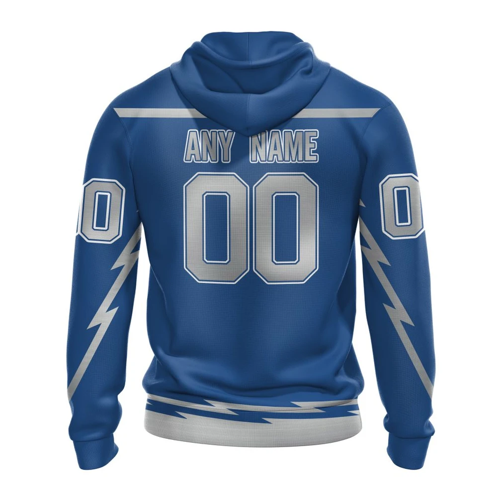 Hoodie NHL Tampa Bay Lightning Special Two-Tone Design St2401 QTNHL080524A446HD - Image 2