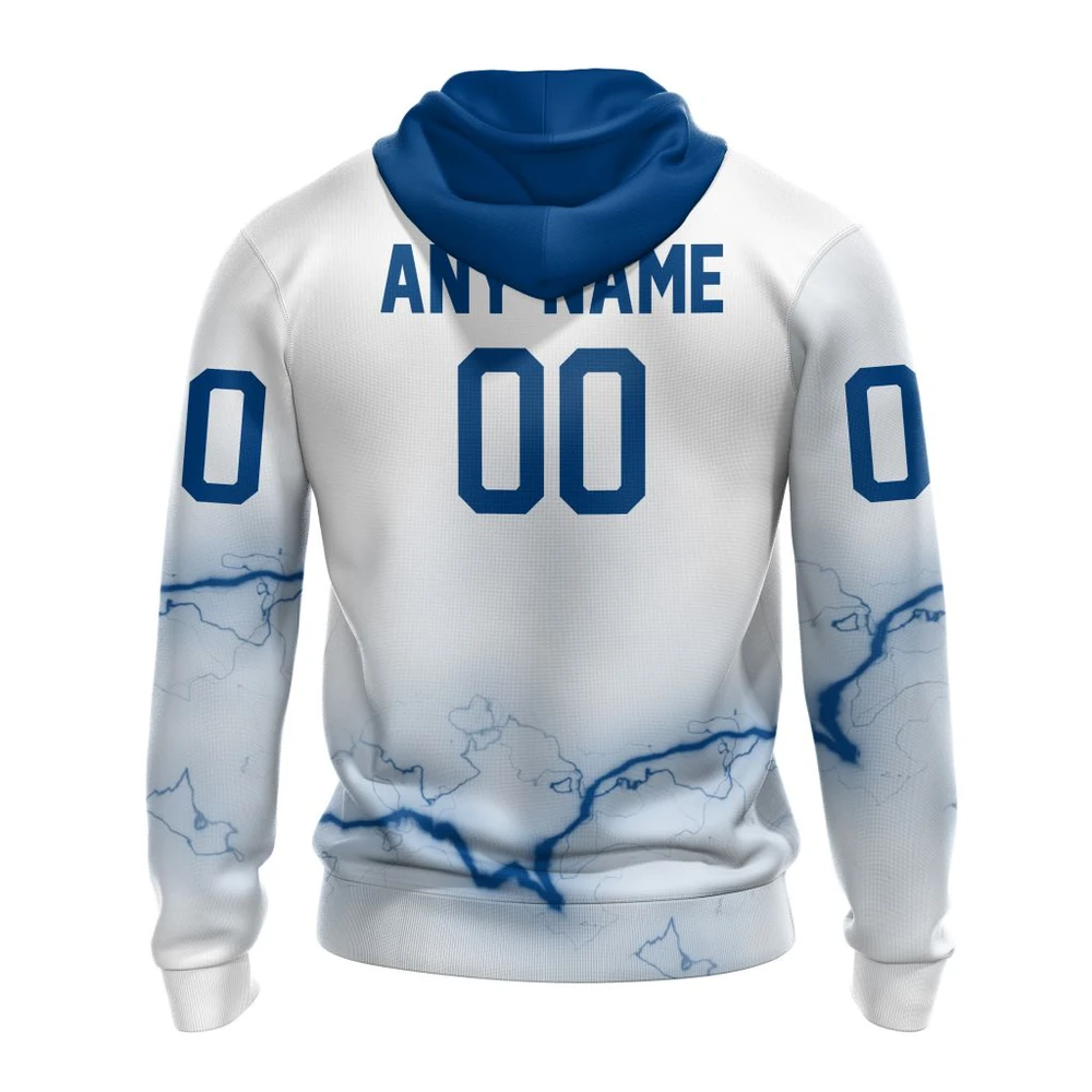 Hoodie NHL Tampa Bay Lightning Special Whiteout Design St2401 QTNHL080524A556HD - Image 2