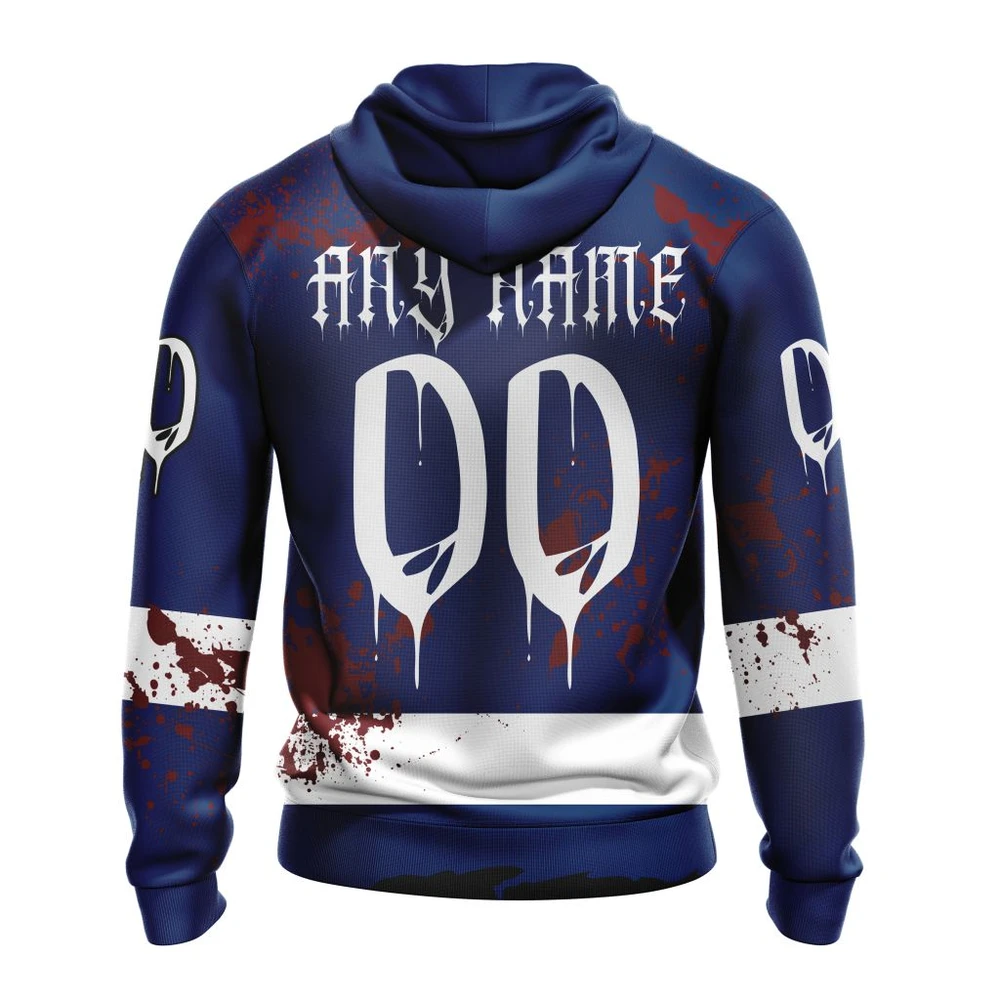 Hoodie NHL Tampa Bay Lightning, Specialized Design Jersey With Your Ribs For Halloween QTNHL080524A3495HD - Image 2