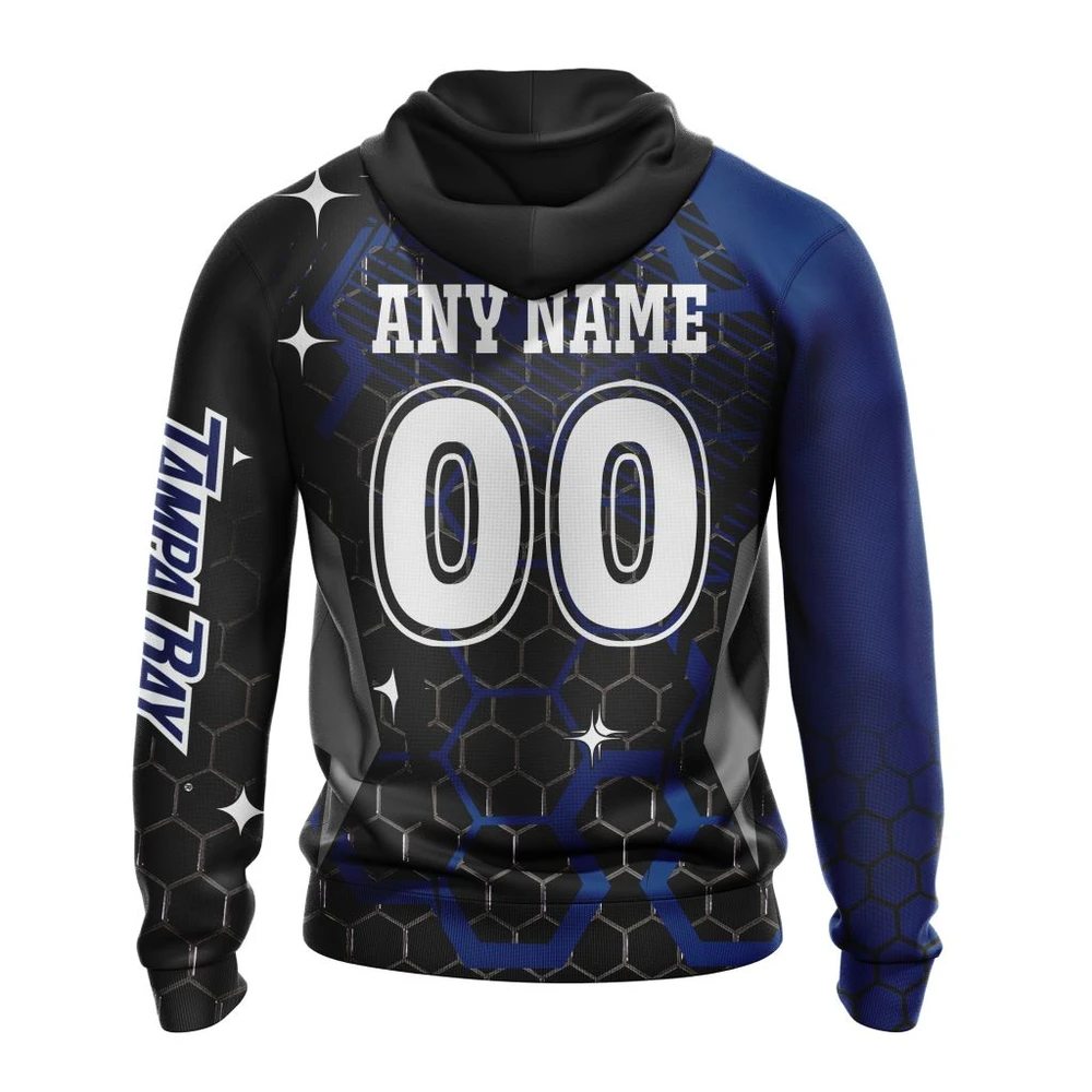 Hoodie NHL Tampa Bay Lightning, Specialized Design With Motocross Syle V0222 QTNHL080524A3376HD - Image 2