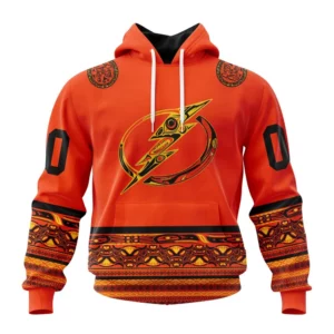 Hoodie NHL Tampa Bay Lightning, Specialized National Day For Truth And Reconciliation QTNHL080524A3202HD