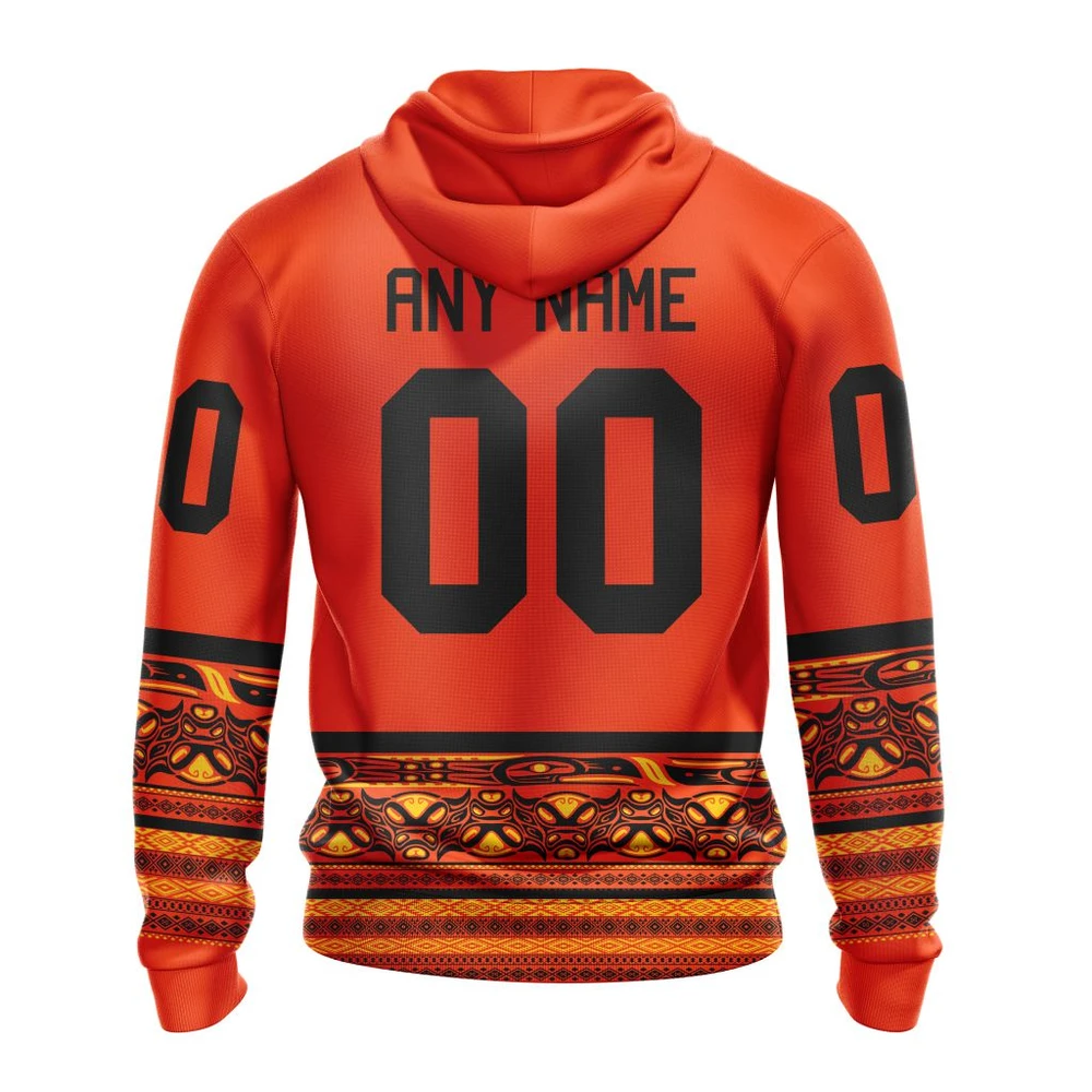 Hoodie NHL Tampa Bay Lightning, Specialized National Day For Truth And Reconciliation QTNHL080524A3202HD - Image 2