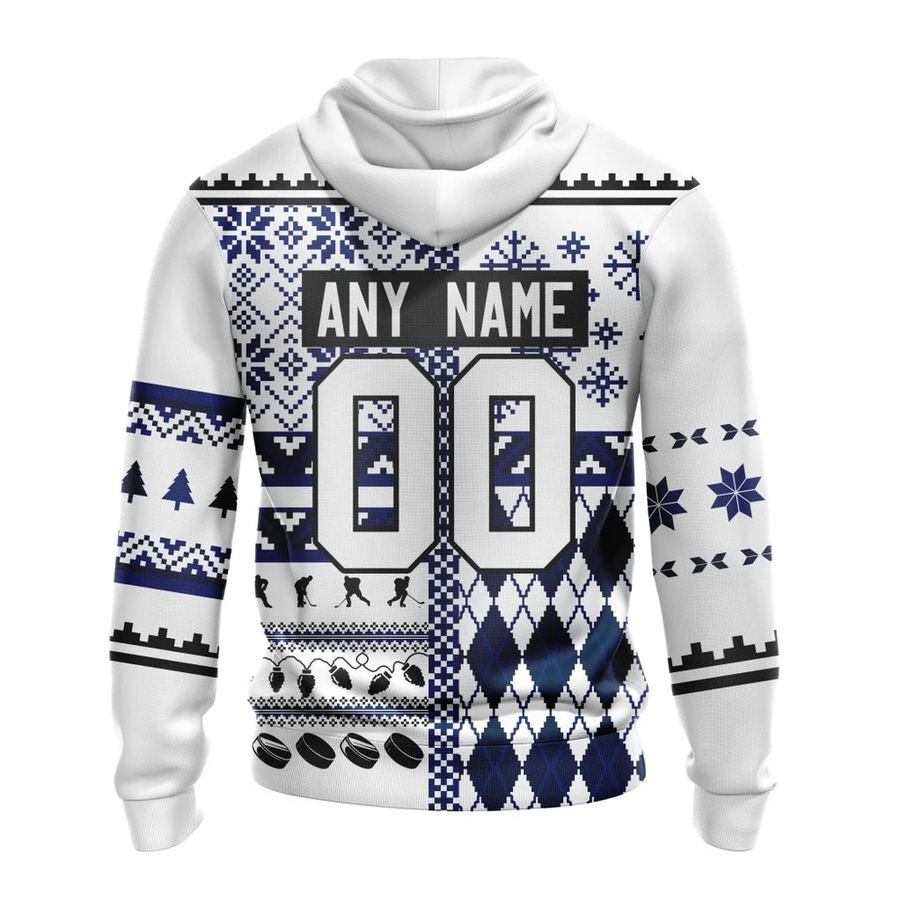 Hoodie NHL Tampa Bay Lightning, Specialized Unisex Christmas Is Coming V01 QTNHL080524A2901HD - Image 2