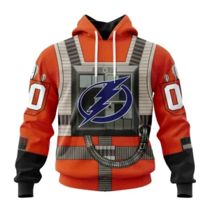 Hoodie NHL Tampa Bay Lightning Star Wars Rebel Pilot Design St2201 QTNHL080524A2319HD