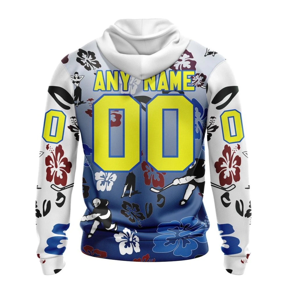 Hoodie NHL Tampa Bay Lightning X Hawaii Specialized Design For Hawaiia V0122 QTNHL080524A3784HD - Image 2