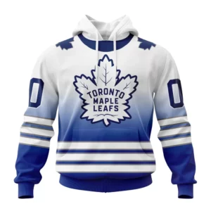 Hoodie NHL Toronto Maple Leafs Personalize Gradient Series Concept St2301 QTNHL080524A1338HD
