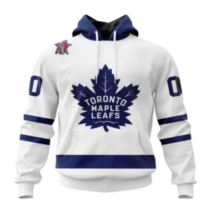 Hoodie NHL Toronto Maple Leafs Personalized Away Kits QTNHL080524A1535HD
