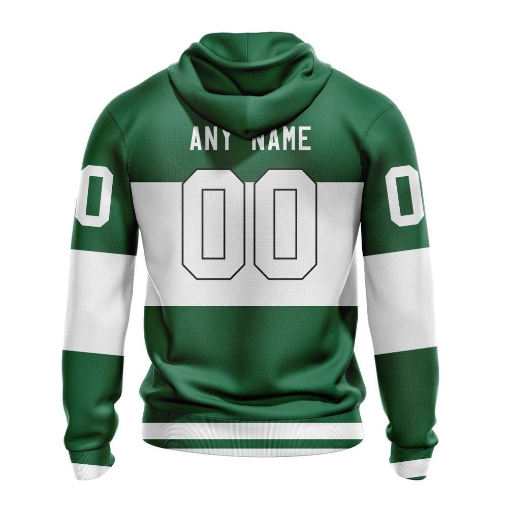 Hoodie NHL Toronto Maple Leafs Personalized Heritage Design St2401 QTNHL080524A651HD - Image 2