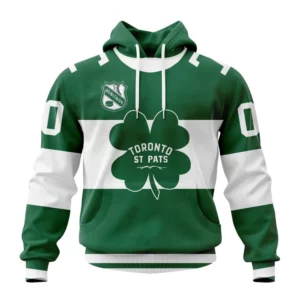 Hoodie NHL Toronto Maple Leafs Personalized Heritage Design St2401 QTNHL080524A651HD