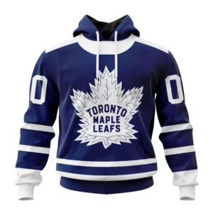 Hoodie NHL Toronto Maple Leafs Reverse Retro Kits QTNHL080524A9HD