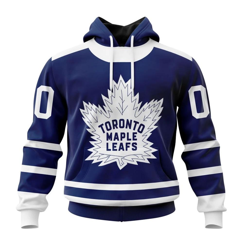 Hoodie NHL Toronto Maple Leafs Reverse Retro Kits QTNHL080524A9HD