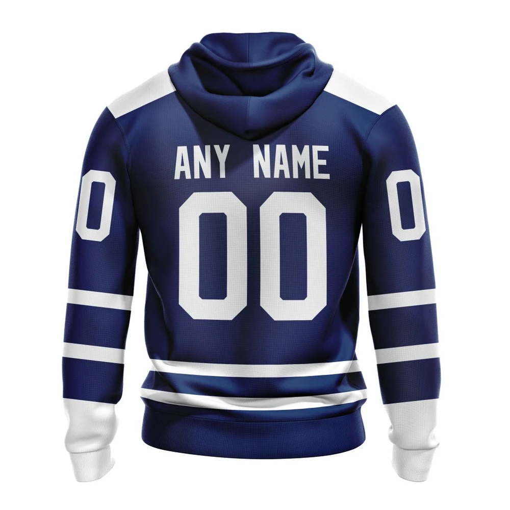Hoodie NHL Toronto Maple Leafs Reverse Retro Kits QTNHL080524A9HD - Image 2