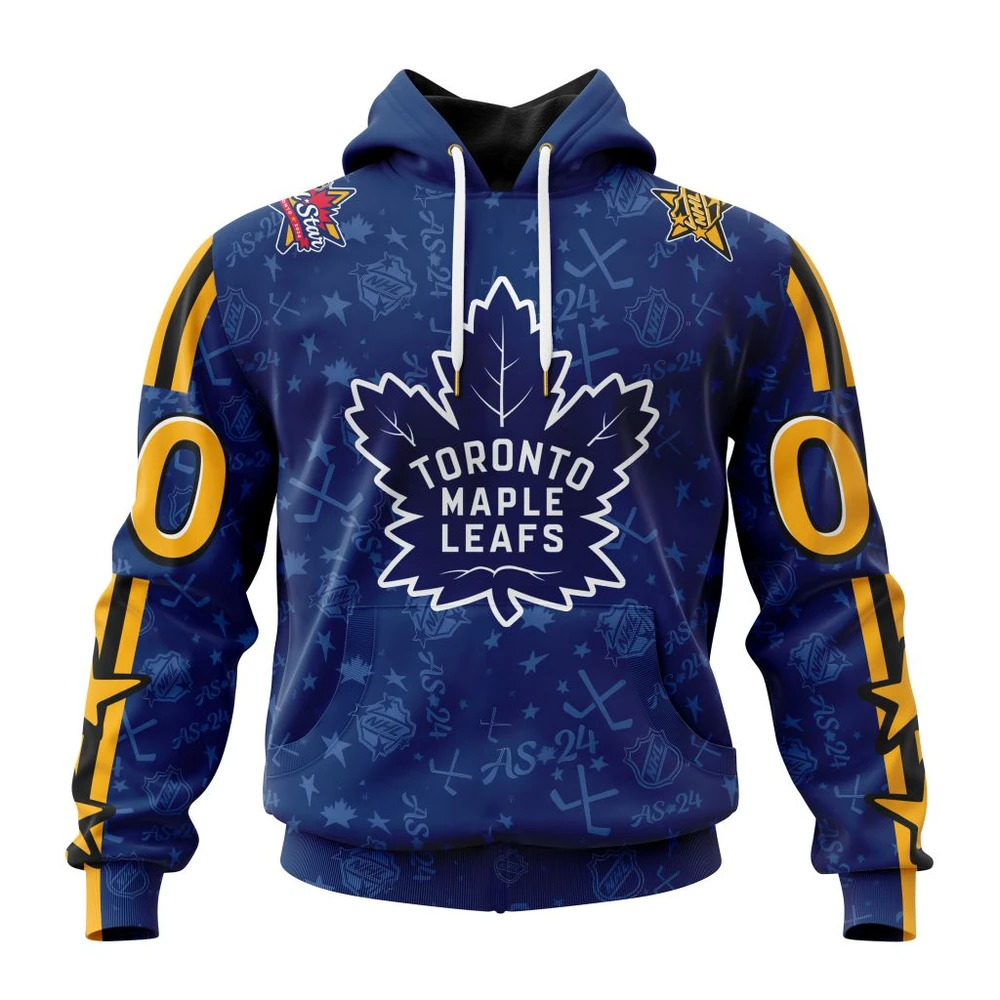 Hoodie NHL Toronto Maple Leafs Special All-Star Game Design St2401 QTNHL080524A792HD