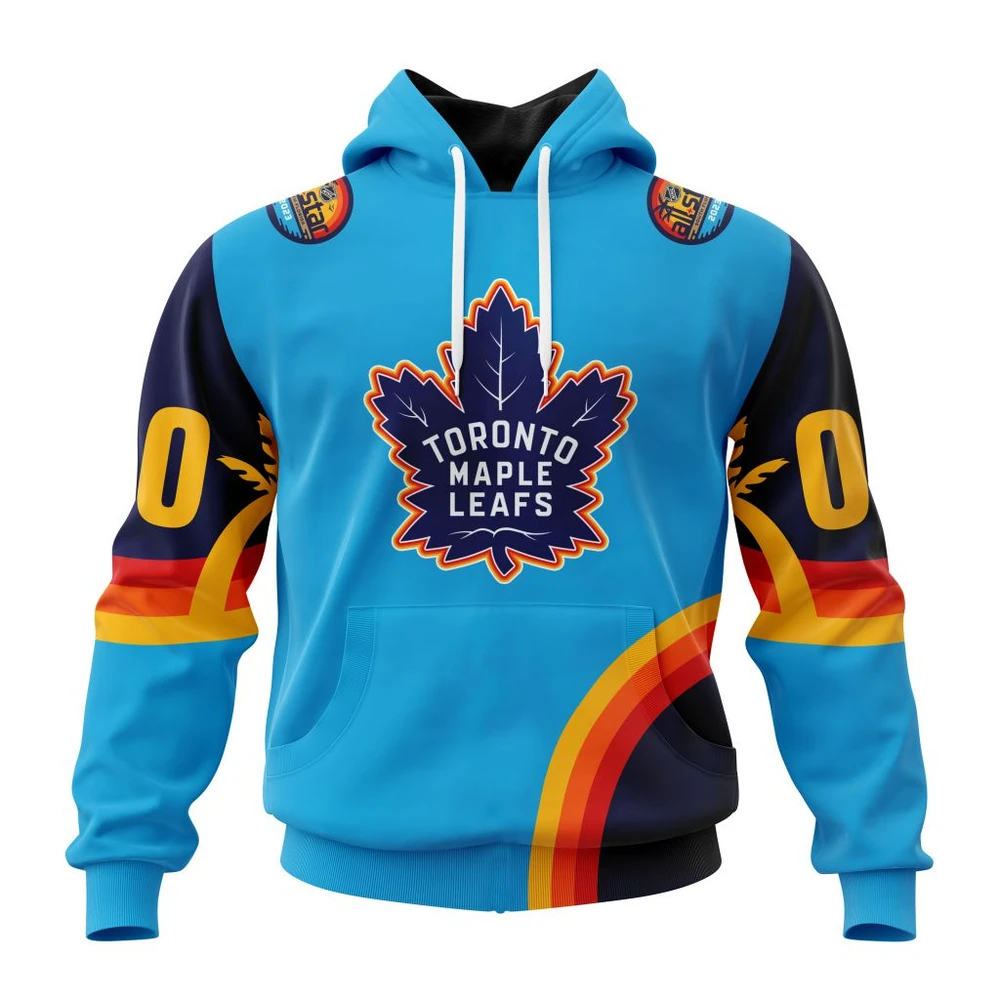 Hoodie NHL Toronto Maple Leafs Special All-Star Game Design With Atlantic Ocean QTNHL080524A2555HD