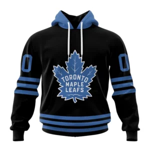Hoodie NHL Toronto Maple Leafs Special Blackout Design St2401 QTNHL080524A587HD