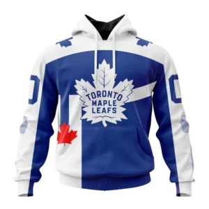 Hoodie NHL Toronto Maple Leafs Special City Connect Design St2402 QTNHL080524A856HD