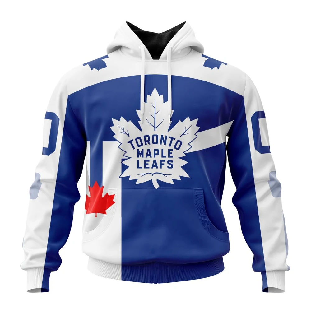 Hoodie NHL Toronto Maple Leafs Special City Connect Design St2402 QTNHL080524A856HD