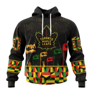 Hoodie NHL Toronto Maple Leafs Special Design Celebrate Black History Month St2201 QTNHL080524A123HD