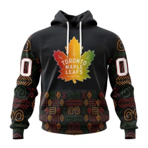 Hoodie NHL Toronto Maple Leafs Special Design For Black History Month St2401 QTNHL080524A1047HD