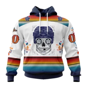 Hoodie NHL Toronto Maple Leafs Special Design For Dia De Los Muertos St2301 QTNHL080524A200HD