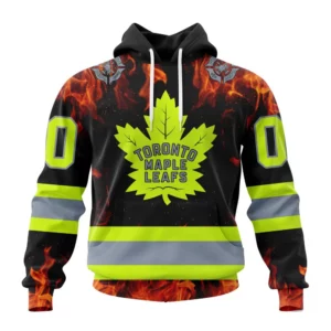 Hoodie NHL Toronto Maple Leafs Special Design Honoring Firefighters St2401 QTNHL080524A1079HD