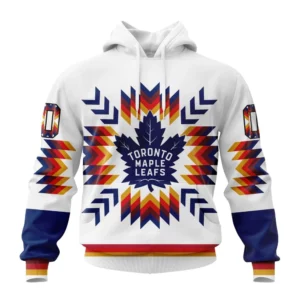 Hoodie NHL Toronto Maple Leafs Special Design With Native Pattern St2302 QTNHL080524A1570HD