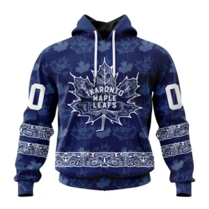 Hoodie NHL Toronto Maple Leafs Special Design With Native Pattern St2303 QTNHL080524A1361HD