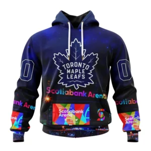 Hoodie NHL Toronto Maple Leafs Special Design With Scotiabank Arena St2401 QTNHL080524A681HD