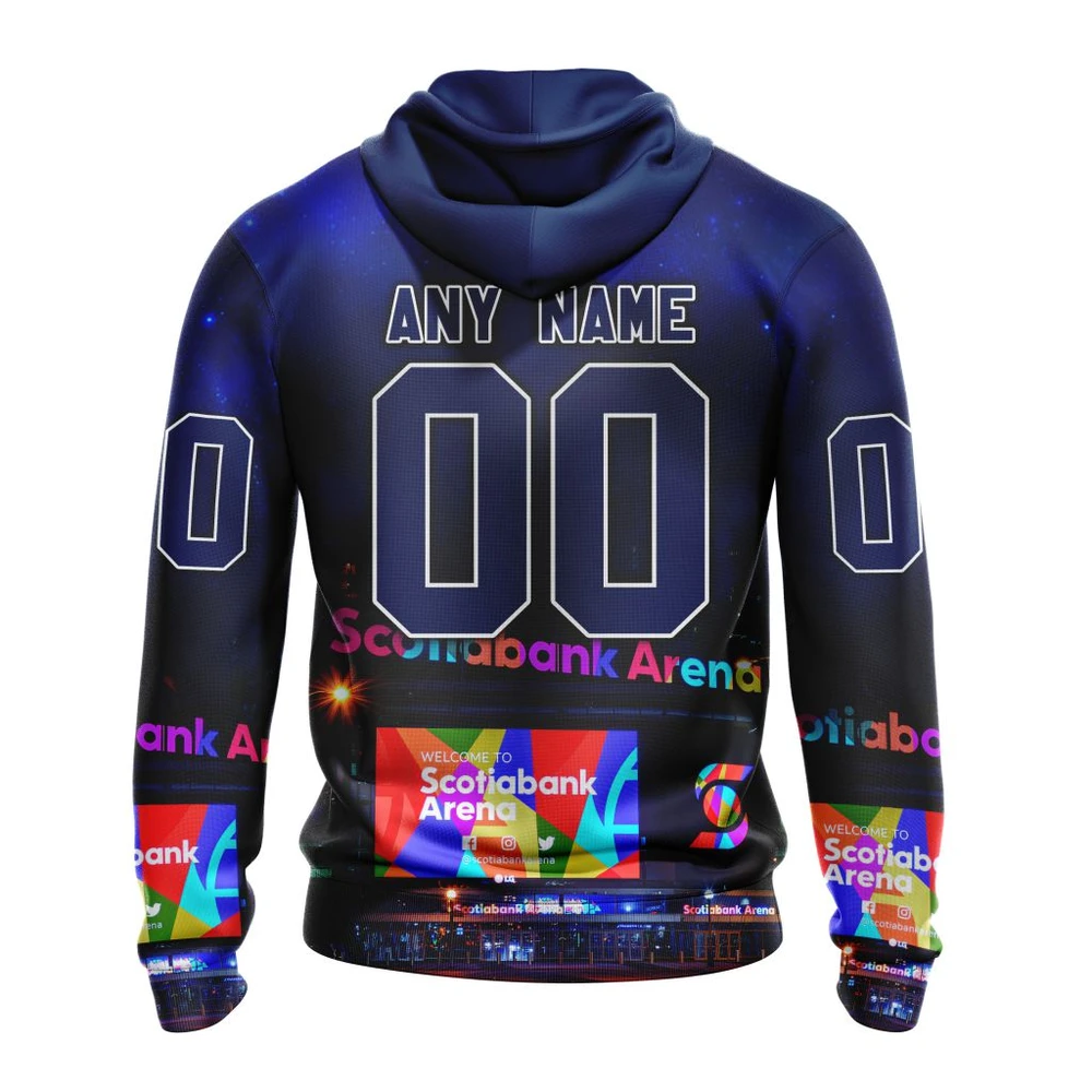 Hoodie NHL Toronto Maple Leafs Special Design With Scotiabank Arena St2401 QTNHL080524A681HD - Image 2