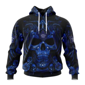 Hoodie NHL Toronto Maple Leafs Special Design With Skull Art St2203 QTNHL080524A17HD