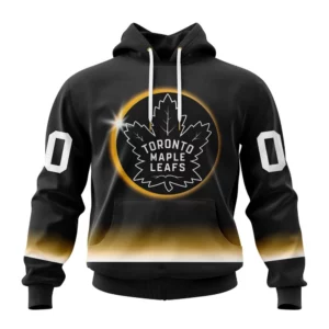 Hoodie NHL Toronto Maple Leafs Special Eclipse Design St2401 QTNHL080524A619HD