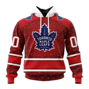 Hoodie NHL Toronto Maple Leafs Special Gift For Valentines Day St2401 QTNHL080524A984HD